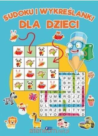 Sudoku i wykreślanki dla dzieci