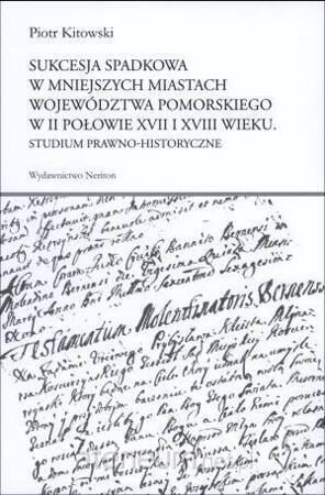 Sukcesja spadkowa w mniej. miastach woj. pomors.