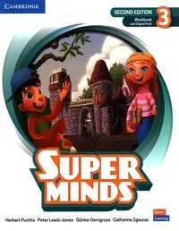 Super Minds 3 Workbook with Digital Pack British English