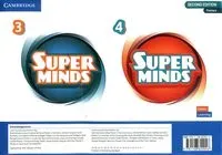 Super Minds Levels 3â€“4 Poster Pack British English