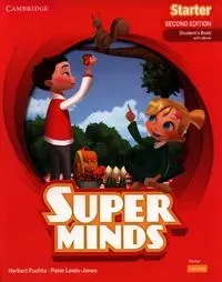 Super Minds Second Edition Starter Student's Book with eBook British English