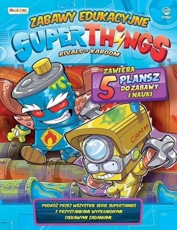 Super Zings Zabawy edukacyjne