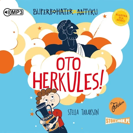 Superbohater z antyku T.1 Oto Herkules! Audiobook