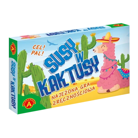 Susy w Kaktusy (skaczące czapeczki) ALEX