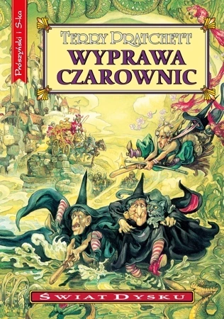 Świat Dysku. Wyprawa czarownic