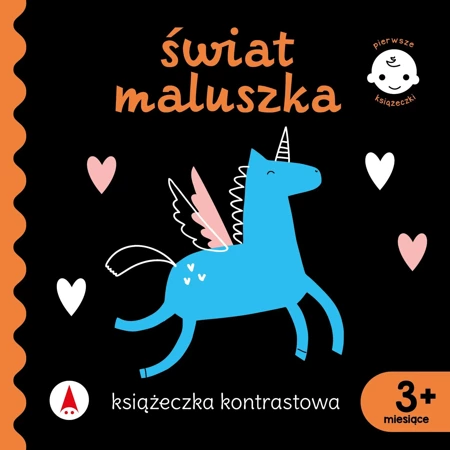 Świat maluszka. Książeczka kontrastowa. Pierwsze książeczki