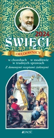 Święci orędownicy w chorobach, w modlitwie, w trudnych sprawach