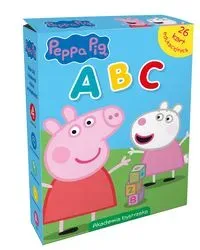 Świnka Peppa ABC Karty edukacyjne w pudełku