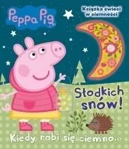 Świnka Peppa. Kiedy robi się ciemno