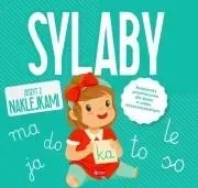 Sylaby. Zeszyt z naklejkami