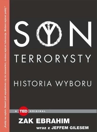 Syn terrorysty. Historia wyboru TED Books