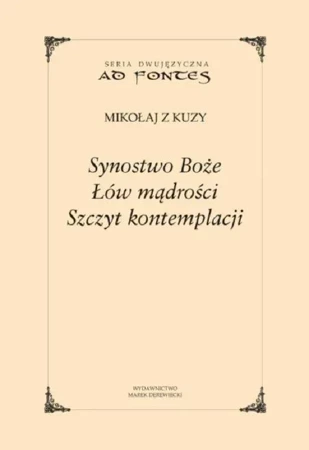 Synostwo Boże Łów mądrości Szczyt kontemplacji