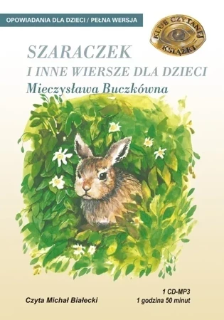 Szaraczek i inne wiersze dla dzieci (audiobook)