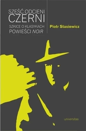 Sześć odcieni czerni. Szkice o klasykach powieści noir