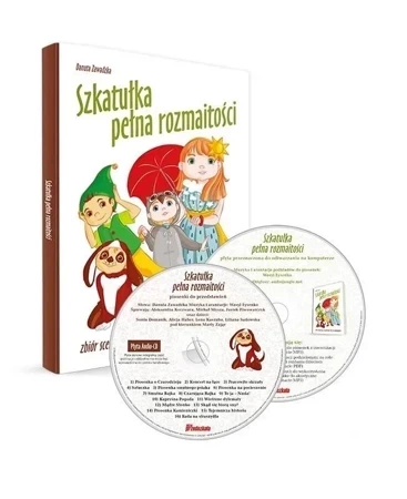 Szkatułka pełma rozmaitości + 2 CD