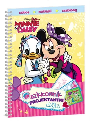 Szkicownik projektantki - Minnie i Daisy