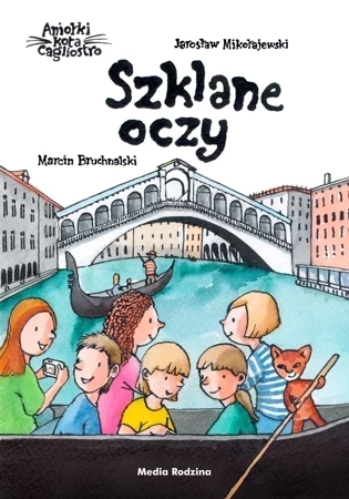 Szklane oczy aniołki kota cagliostro