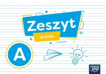 Szkoła na miarę zeszyt z większą liniaturą A EDYCJA 2021