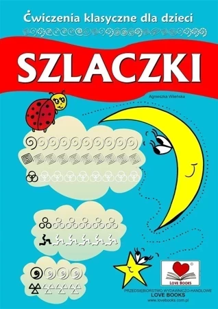 Szlaczki. Ćwiczenia klasyczne dla dzieci