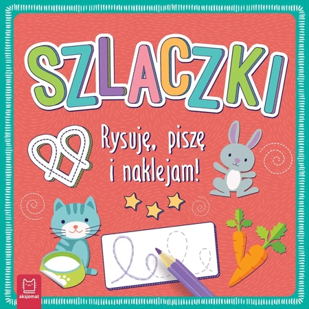 Szlaczki. Rysuję, piszę i naklejam!