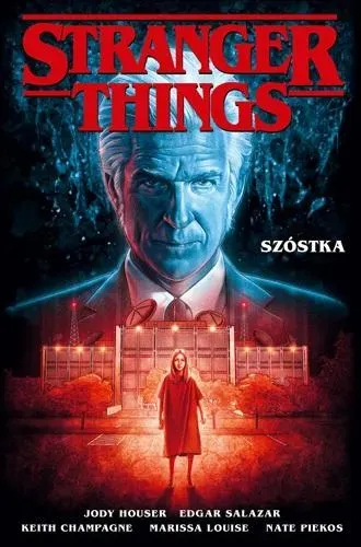 Szóstka. Stranger Things komiks wyd. 2022