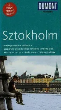 Sztokholm Przewodnik Dumont z dużym planem miasta