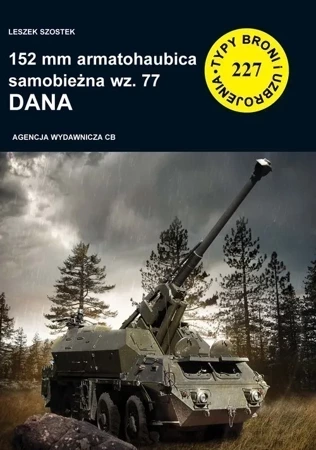 TBIU 227 152 mm armatohaubica samobieżna wz. 77 Dana