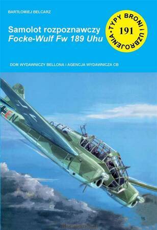 TBiU 191 Samolot rozpoznawczy Focke-Wulf Fw 189 Uhu