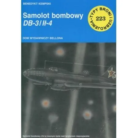 TBiU 223 Samolot bombowy DB-3/ IŁ-4