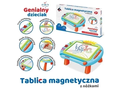 Tablica magnetyczna na nóżkach