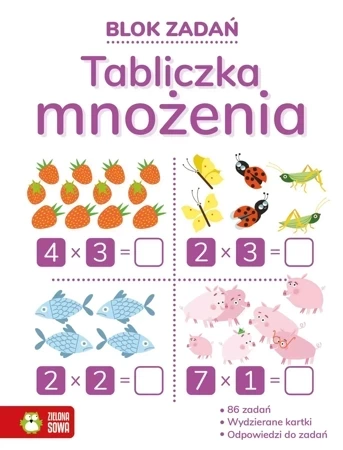 Tabliczka mnożenia. Blok zadań