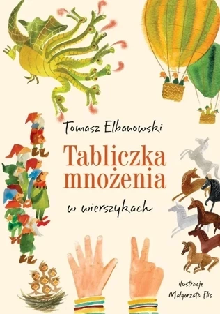 Tabliczka mnożenia w wierszykach