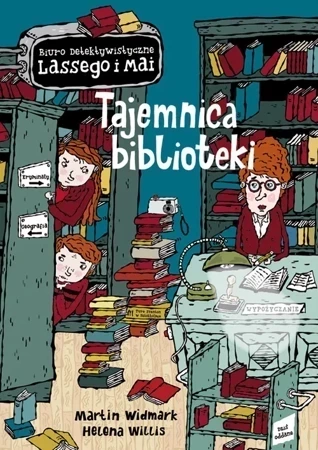 Tajemnica biblioteki. Biuro Detektywistyczne Lassego i Mai