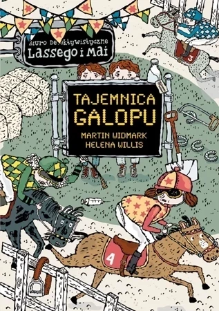 Tajemnica galopu. Biuro Detektywistyczne Lassego i Mai