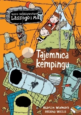 Tajemnica kempingu Biuro Detektywistyczne Lassego i Mai