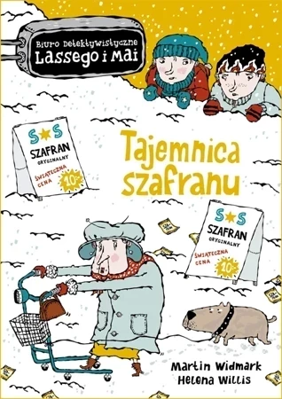 Tajemnica szafranu Biuro Detektywistyczne Lassego i Mai