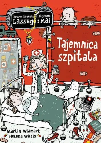 Tajemnica szpitala. Biuro Detektywistyczne Lassego i Mai