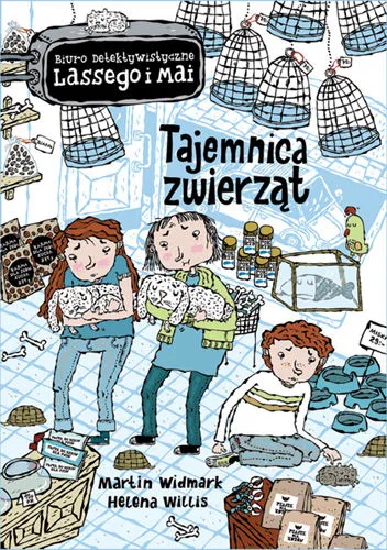 Tajemnica zwierząt. Biuro Detektywistyczne Lassego i Mai