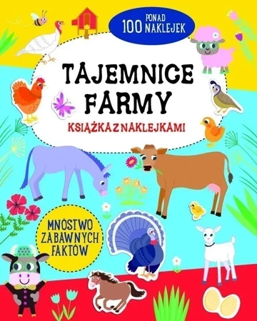 Tajemnice Farmy - Książka Z Naklejkami