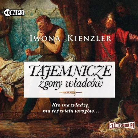 Tajemnicze zgony władców audiobook