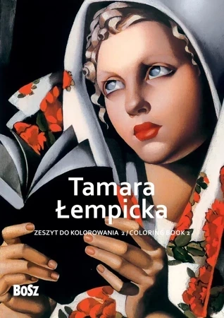 Tamara Łempicka. Zeszyt do kolorowania 2