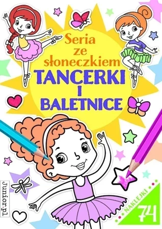 Tancerki i baletnice. Seria ze słoneczkiem