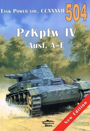 Tank Power PZKPFW IV AUSF.A-E 504