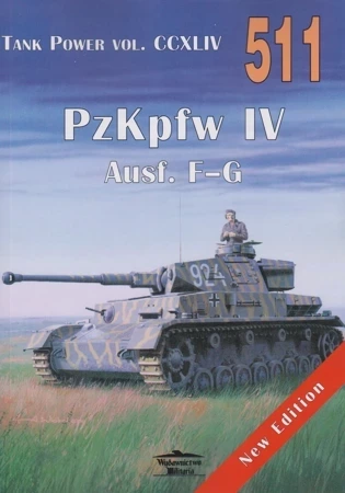 Tank Power nr 511 PzKpfw IV vol. II