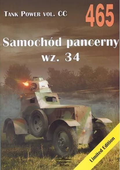 Tank Power vol. CC 465 Samochód pancerny wz. 34