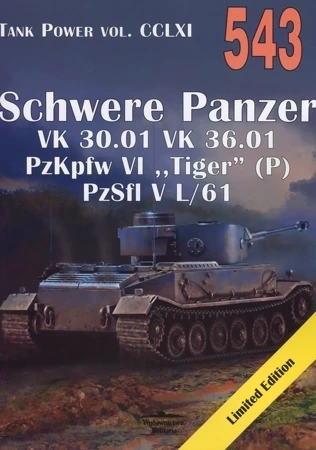 Tank Power vol. CCLXI 543 Schwere Panzer VK...