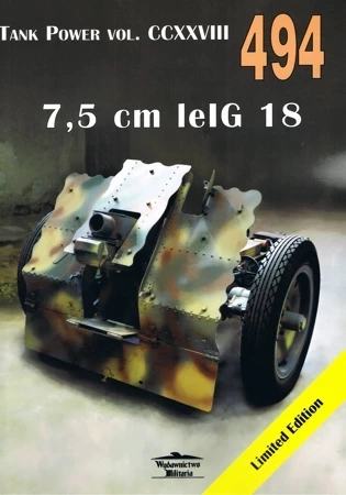 Tank Power vol. CCXXVIII 494 7,5 CM IeIG 18