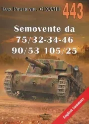 Tank Power vol. CLXXXIII 443. Semovente da 75/32-34-46, 90/53, 105/25