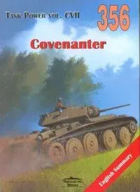 Tank Power vol. CVII 356 Covenanter (English Summary)