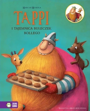 Tappi i przyjaciele. Tappi i tajemnica bułeczek Bollego